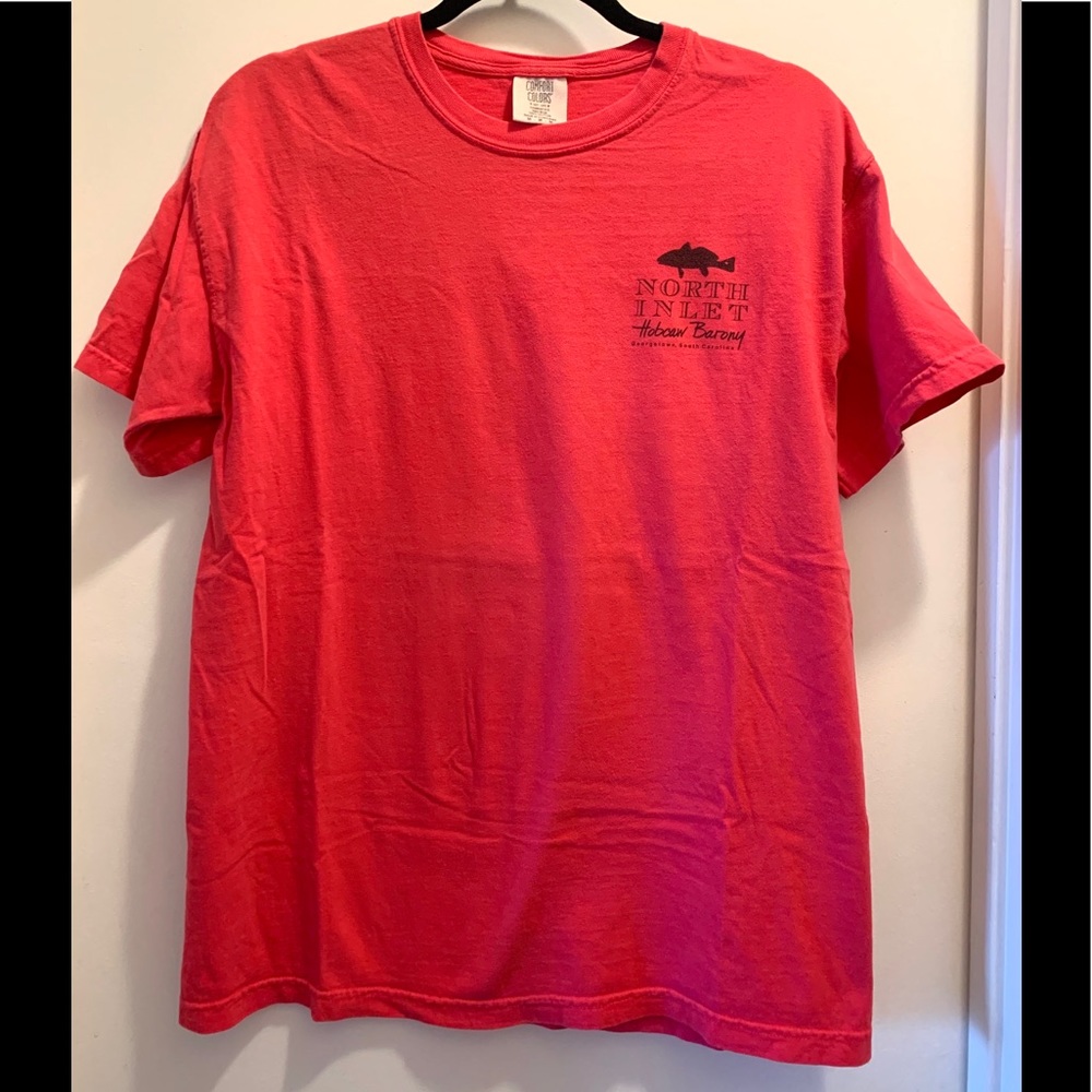 Coral Graphic Tee